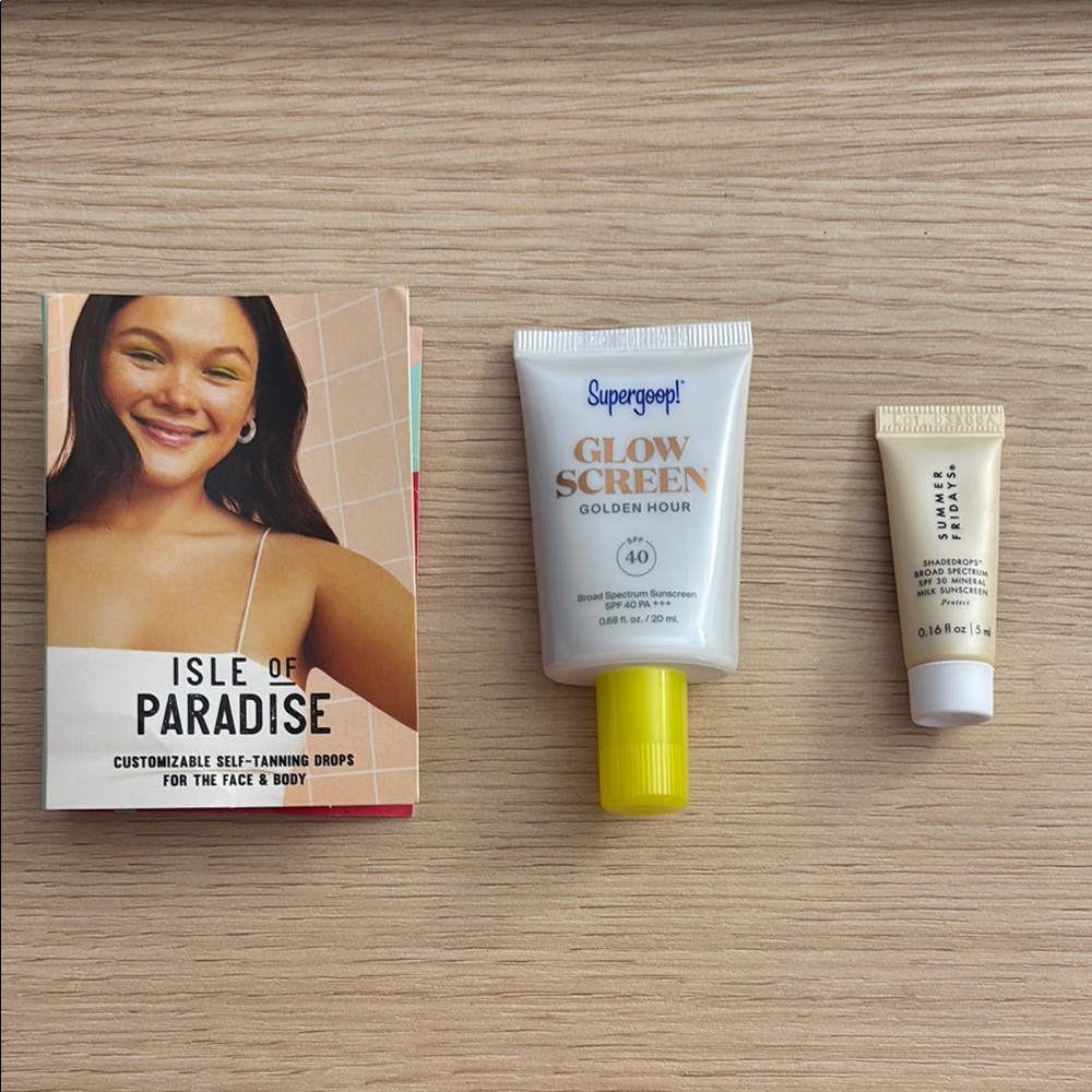 Bundle of 3 Skincare Set